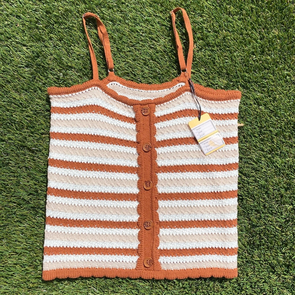Boutique Crochet Top